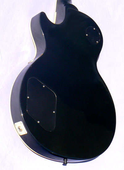 2004 Gibson Les Paul Standard. Ebony